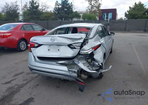 2023 Nissan Altima S Fwd from USA, damaged, VIN 1N4BL4BV0PN373445